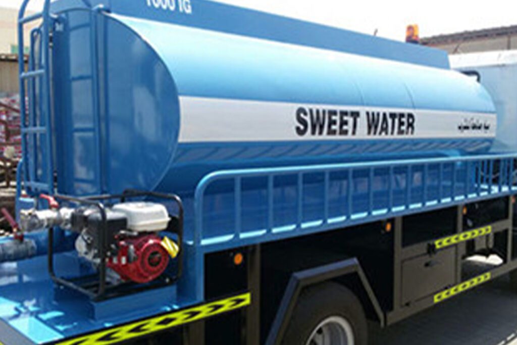 sweet water tanker supplier in dubai