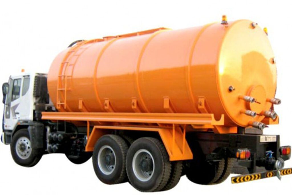 waste water tanker in dubai